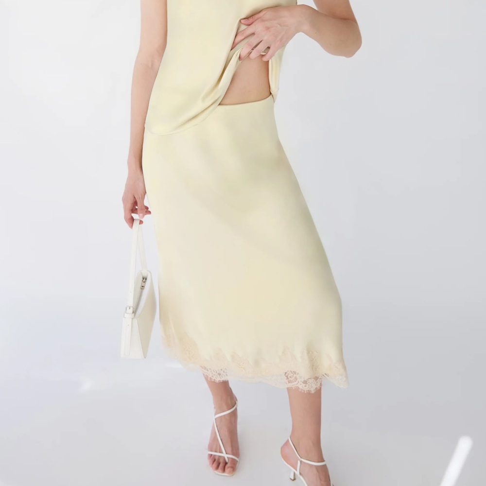 Oak and Fort skirt